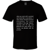 When You Start... " Pablo Picasso " Inspirational Fashion T Shirt