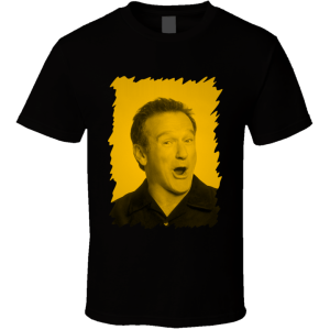 Robin Williams ( Neon Color ) T Shirt