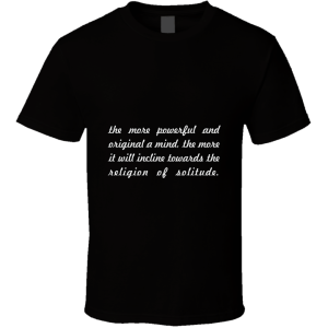 The More Powerful... " Aldous Huxley " Inspirational Fashion T Shirt
