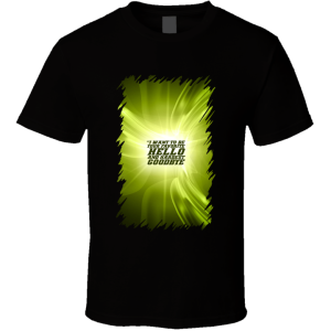 I Want To Be... - Inspirational T Shirt