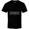 I Have Sacrified... Inspirational Quote T Shirt