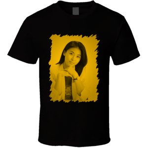 Norika Fujiwara - Japanis Celebrities ( Neon Color ) T Shirt