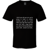 I Don't Care... " Arthur Ashe " Inspirational Fashion T Shirt