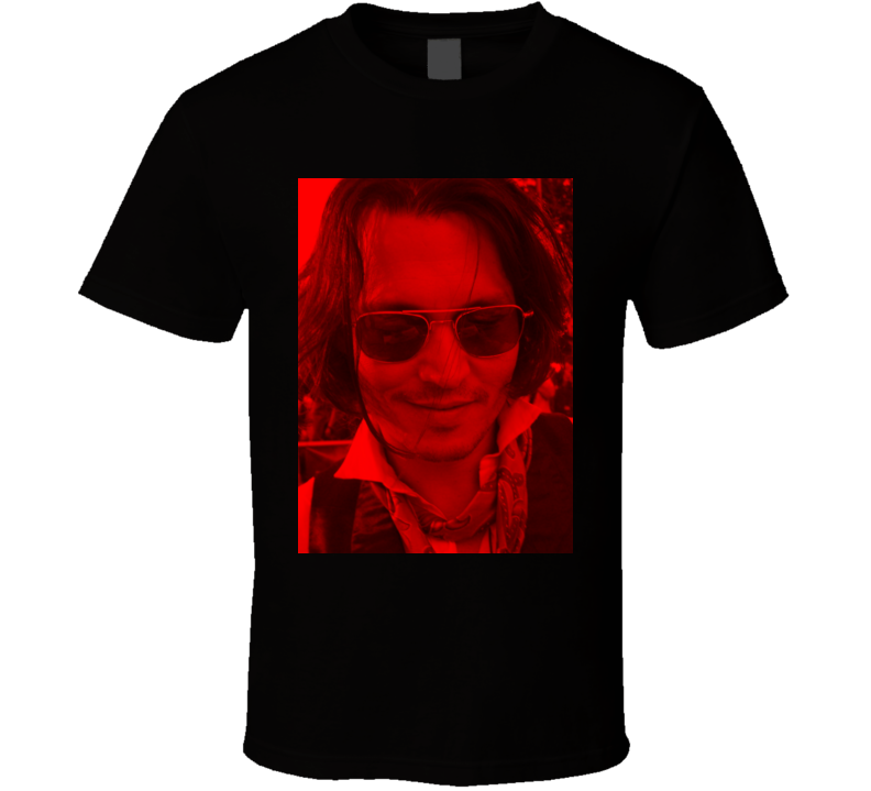 Johnny Depp 21 T Shirt
