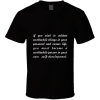 If You Wish To... " Brian Tracy " Inspirational Fashion T Shirt