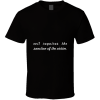 Evil Requires The... " Ayn Rand " Inspirational Fashion T Shirt