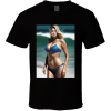 Kate Upton 2 ( Digital Painting ) T Shirt