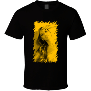 Leona Lewis ( Neon Color ) T Shirt