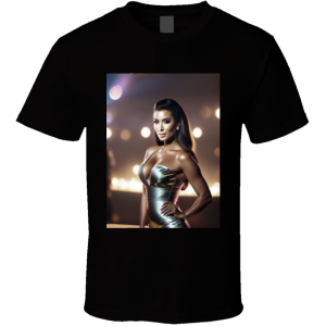 Kim Kardasian ( Digital Painting ) T Shirt