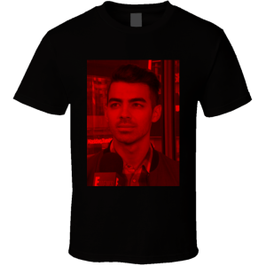 Joe Jonas 16 T Shirt