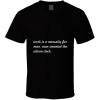 Work Is A... " Pablo Picasso " Inspirational Fashion T Shirt