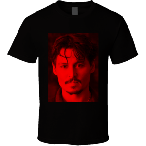 Johnny Depp 14 T Shirt