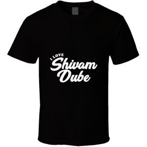Shivam Dube T Shirt