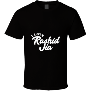 Rashid Jia T Shirt