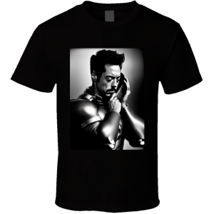 Robert Downey Jr. 2 ( Digital Painting ) T Shirt