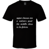 Upper Classes Are... " Ayn Rand " Inspirational Fashion T Shirt