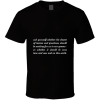 Ask Yourself... " Ayn Rand " Inspirational Fashion T Shirt
