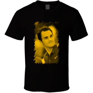 ( Neon Color )rager Federer T Shirt