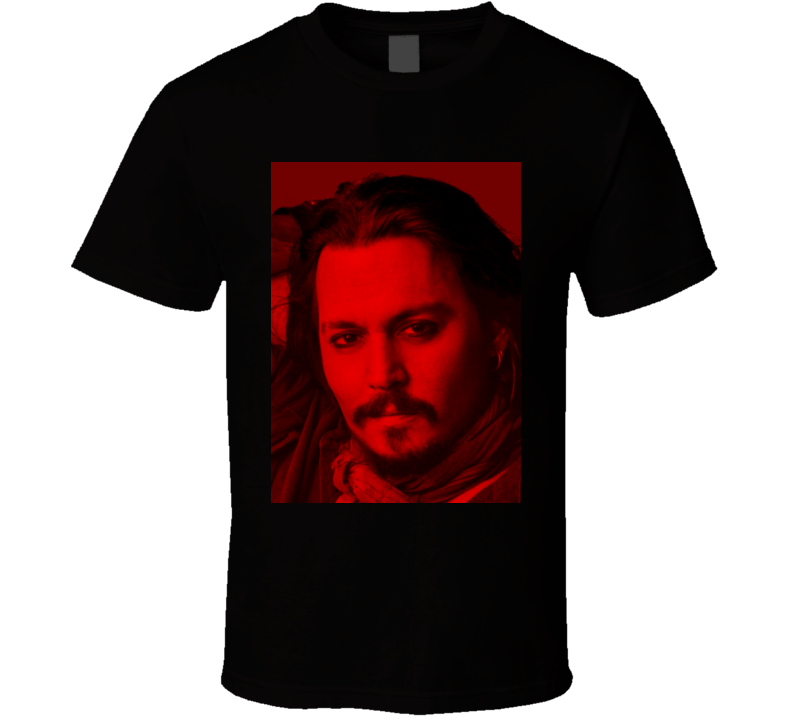 Johnny Depp 7 T Shirt