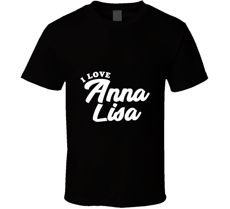Anna Lisa T Shirt