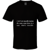 I Can't See... " Bob Dylan " Inspirational Fashion T Shirt