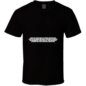 There Are... "zygmunt Bauman" Inspirational Fashion T Shirt