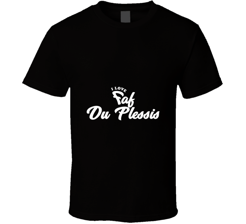 Fat Du Plessis T Shirt