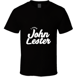 John Lester T Shirt