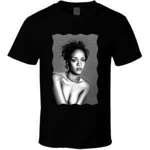 Rihanna 2 ( Digital Painting ) T Shirt