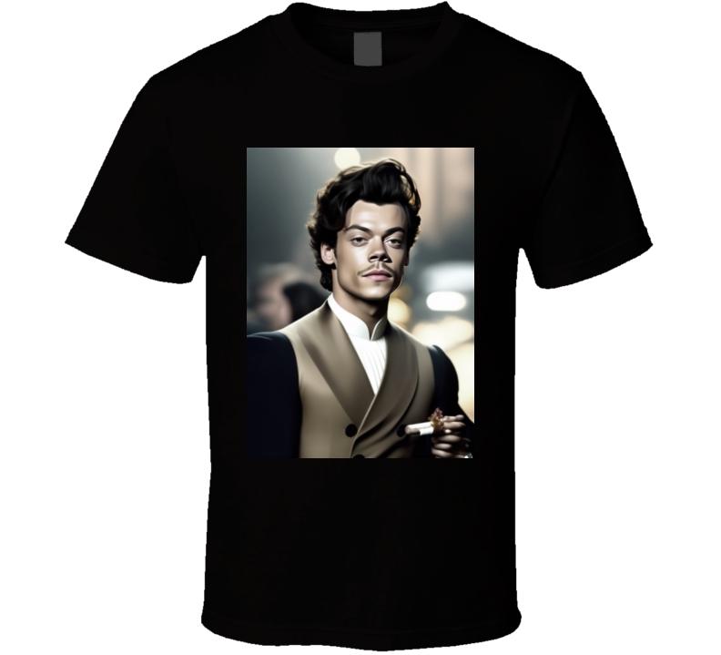Harry Styles 2 ( Digital Painting ) T Shirt
