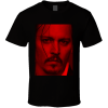 Johnny Depp 3 T Shirt