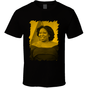 Whoopi Goldberg ( Neon Color ) T Shirt