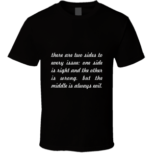 There Are Two... " Ayn Rand " Inspirational Fashion T Shirt