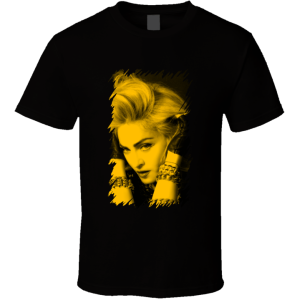Madona ( Neon Color ) T Shirt
