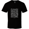 I've Learned That... Inspirational Quote T Shirt