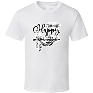 Wishing Happy Hanukkah-01 T Shirt