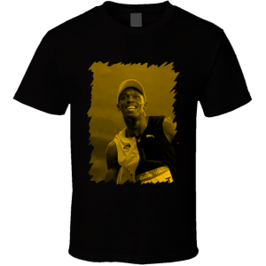 Usain Bolt ( Neon Color ) T Shirt