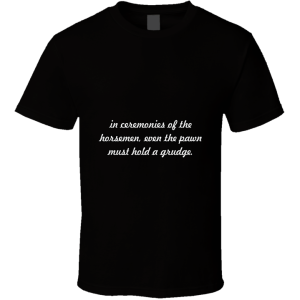 In Ceremonies Of The... " Bob Dylan " Inspirational Fashion T Shirt