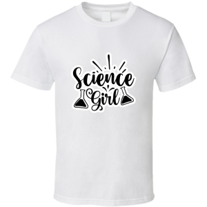 Science Girl2-01 T Shirt