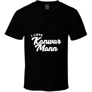 Kanwar Mann T Shirt