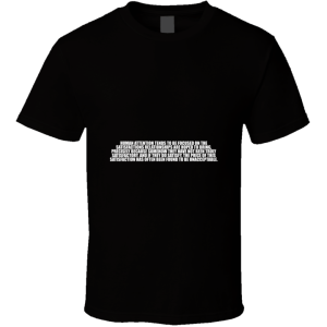 Human Attetiion... "zygmunt Bauman" Inspirational Fashion T Shirt