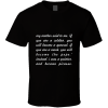 My Mother Said... " Pablo Picasso " Inspirational Fashion T Shirt