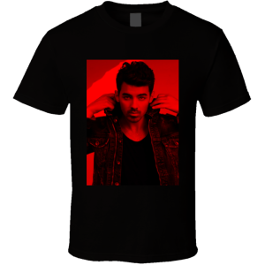 Joe Jonas 9 T Shirt