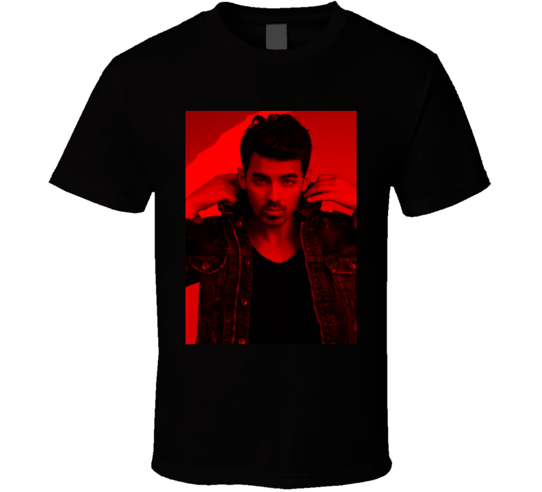 Joe Jonas 9 T Shirt