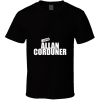 I Love Allan Corduner T Shirt