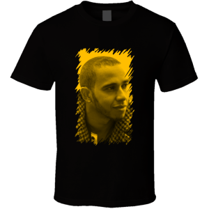 Lewis Hamilton ( Neon Color ) T Shirt