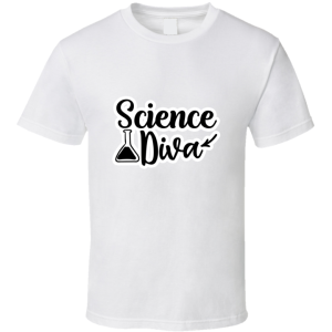 Science Diva2-01 T Shirt