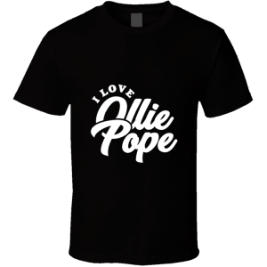 Ollie Pope T Shirt