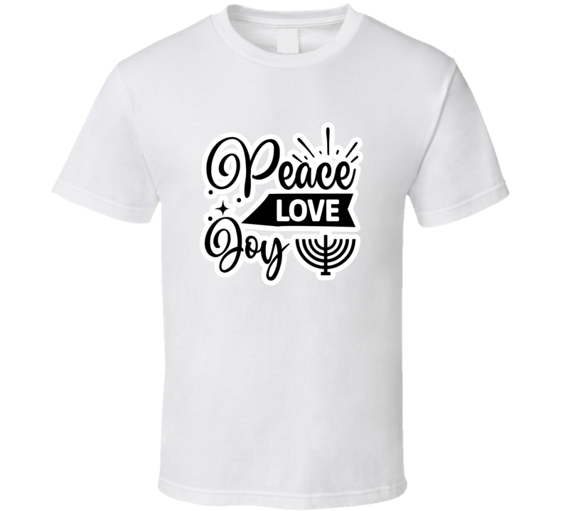 Peace Love Joy-01 T Shirt