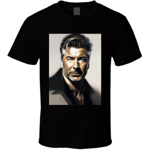 Alec Baldwin 4 ( Digital Painting ) T Shirt